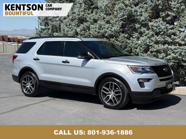 used 2019 Ford Explorer car, priced at $20,750