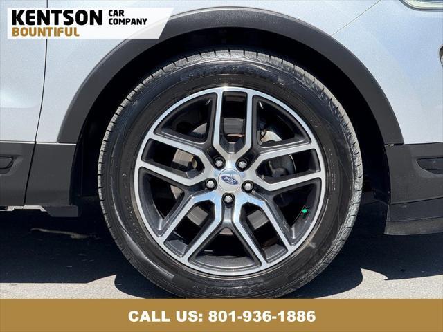used 2019 Ford Explorer car, priced at $20,750