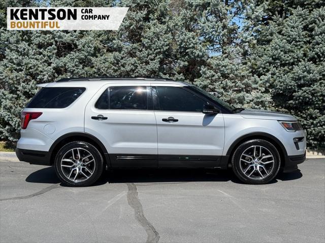used 2019 Ford Explorer car, priced at $20,950