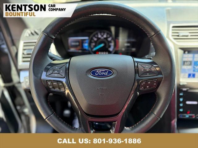 used 2019 Ford Explorer car, priced at $20,750