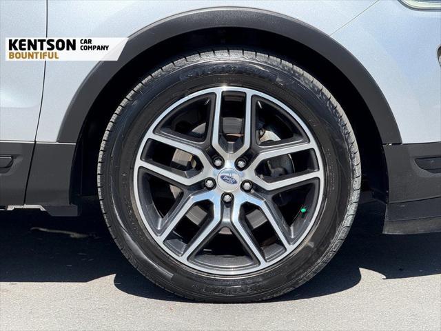 used 2019 Ford Explorer car, priced at $20,650