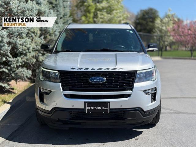 used 2019 Ford Explorer car, priced at $20,650