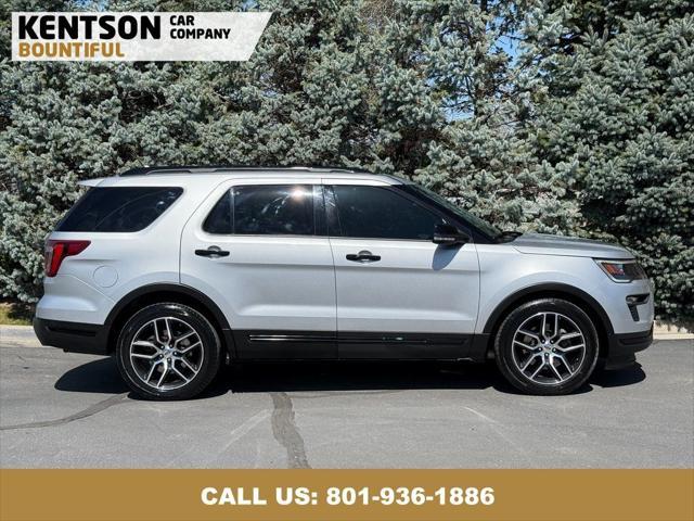 used 2019 Ford Explorer car, priced at $20,750