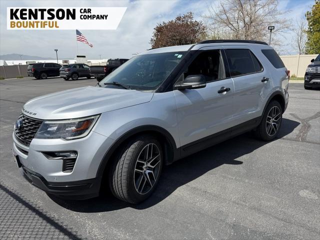 used 2019 Ford Explorer car, priced at $21,950