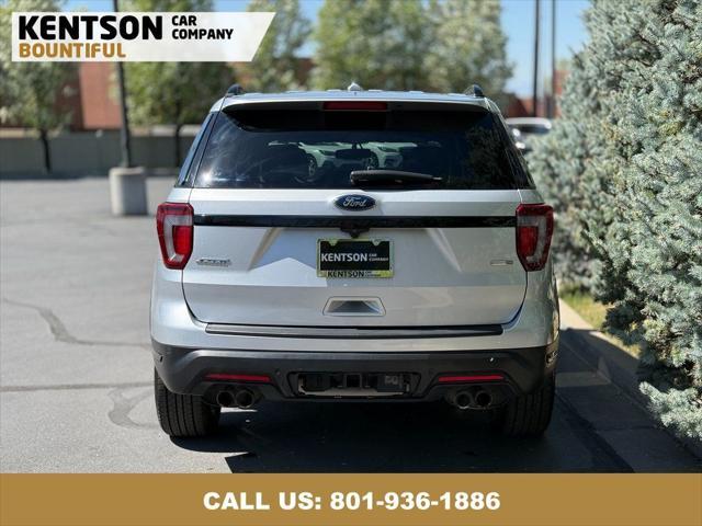 used 2019 Ford Explorer car, priced at $20,750