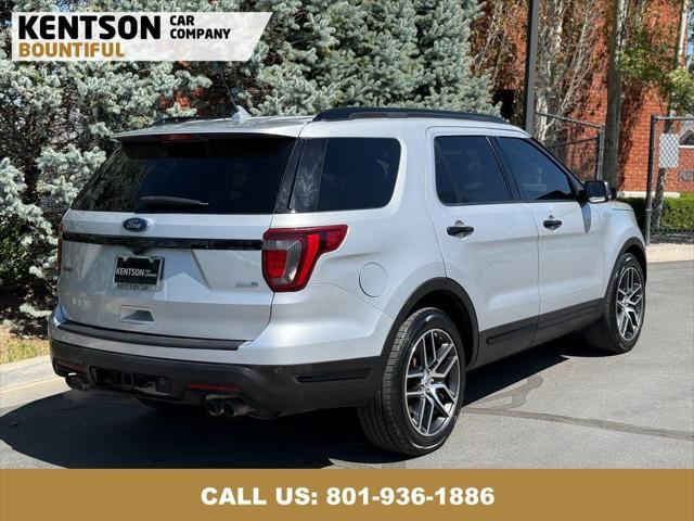 used 2019 Ford Explorer car, priced at $20,750