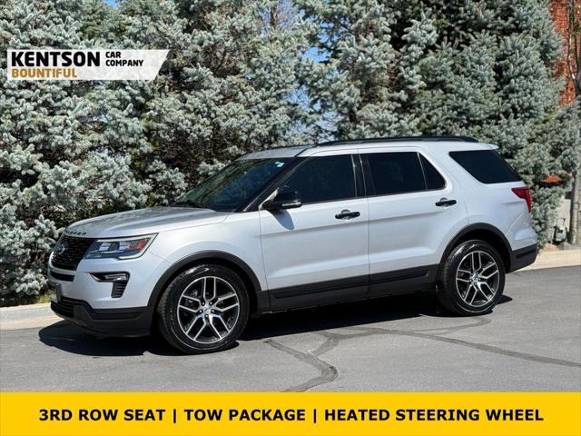 used 2019 Ford Explorer car, priced at $20,750