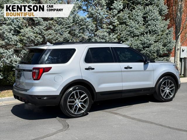 used 2019 Ford Explorer car, priced at $20,950