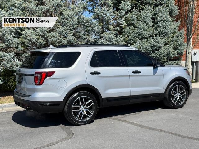 used 2019 Ford Explorer car, priced at $20,650