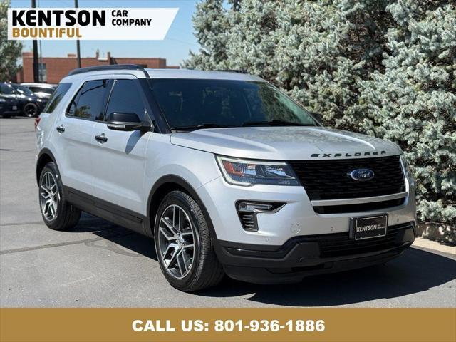 used 2019 Ford Explorer car, priced at $20,750