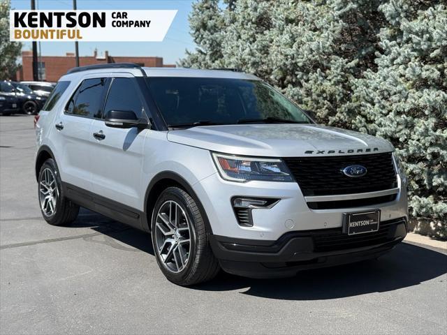 used 2019 Ford Explorer car, priced at $20,950