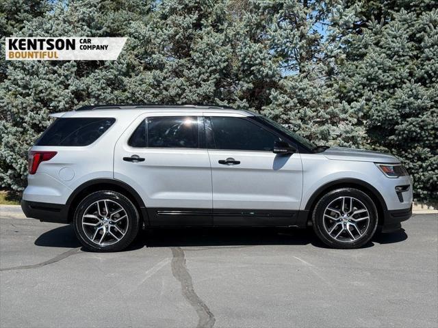 used 2019 Ford Explorer car, priced at $20,650