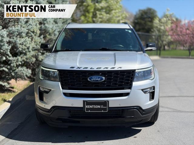 used 2019 Ford Explorer car, priced at $20,950