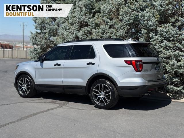 used 2019 Ford Explorer car, priced at $20,950