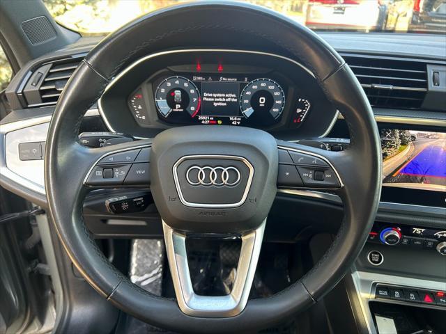 used 2024 Audi Q3 car, priced at $31,250