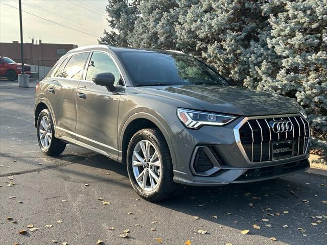 used 2024 Audi Q3 car, priced at $31,250