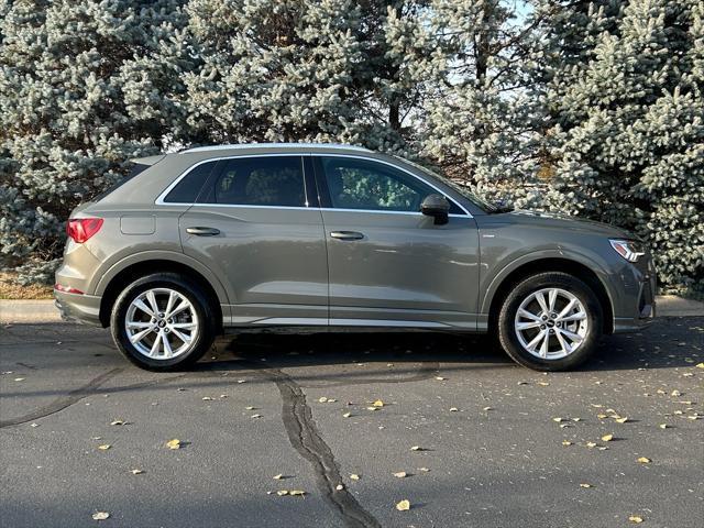 used 2024 Audi Q3 car, priced at $31,250