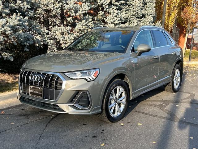 used 2024 Audi Q3 car, priced at $31,250