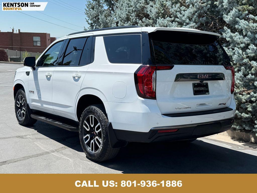 used 2023 GMC Yukon car, priced at $64,950