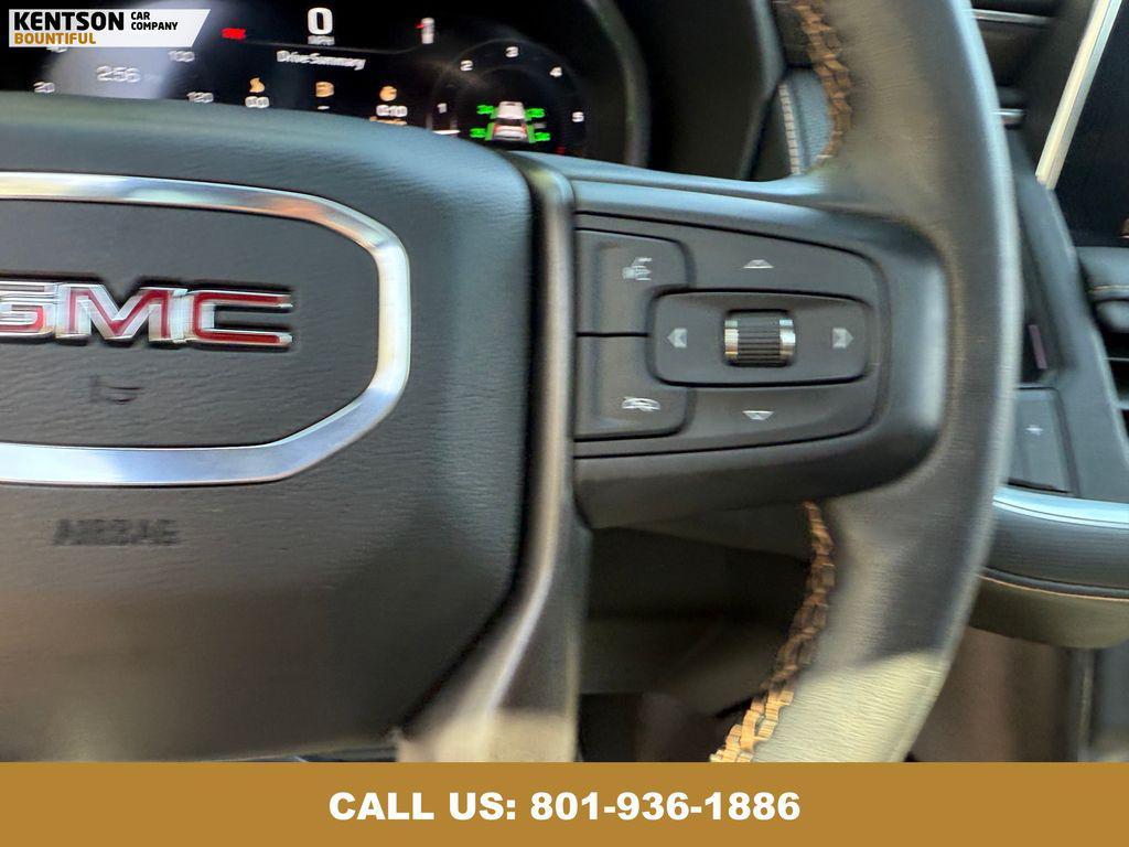 used 2023 GMC Yukon car, priced at $64,950