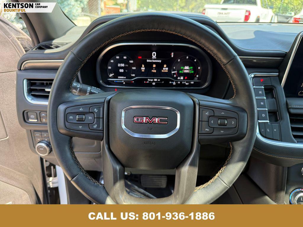 used 2023 GMC Yukon car, priced at $64,950