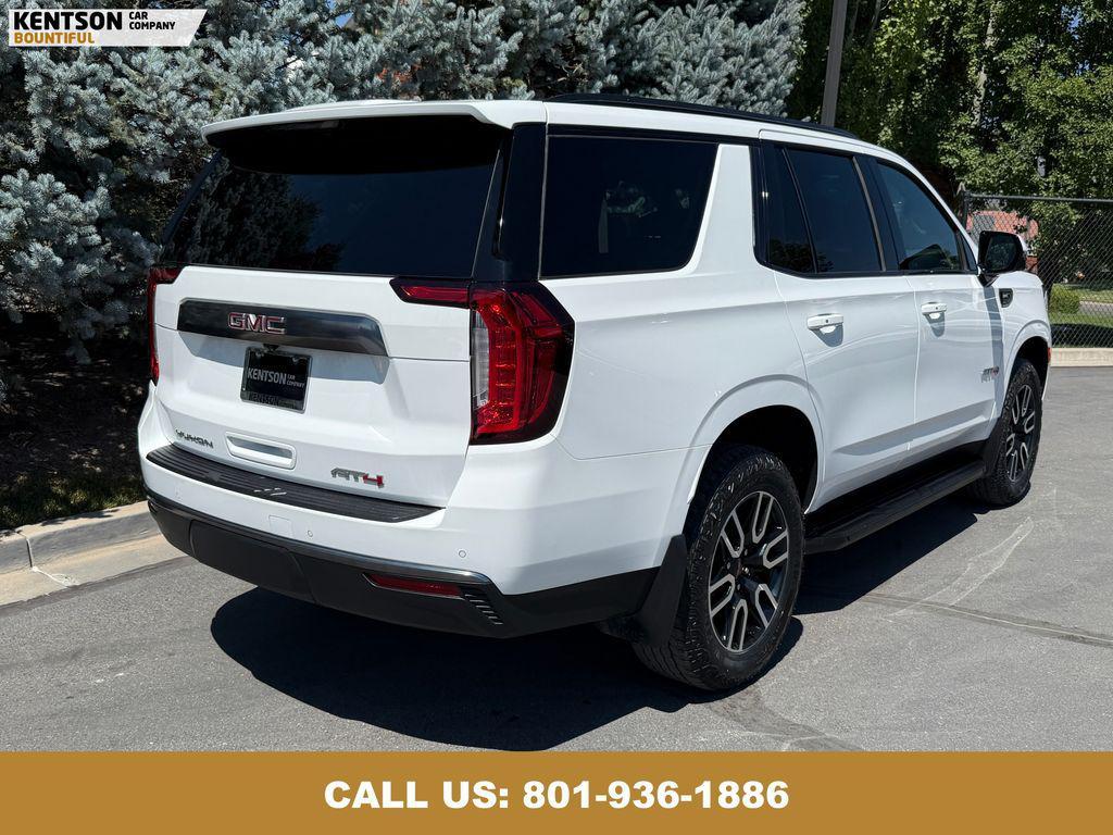 used 2023 GMC Yukon car, priced at $64,950