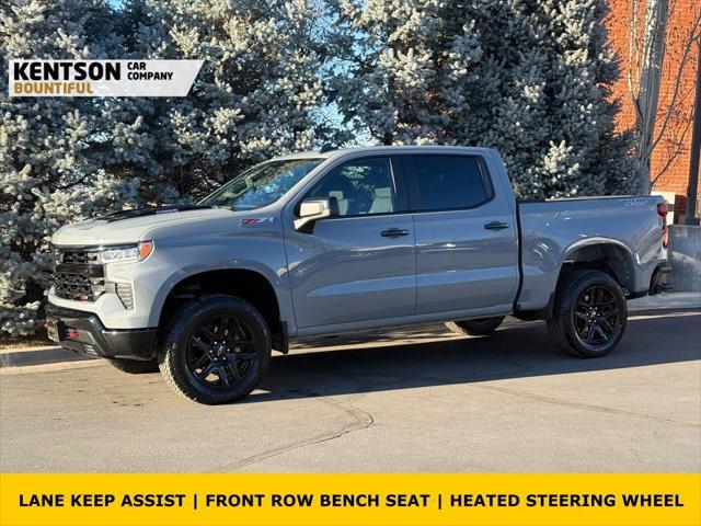 used 2024 Chevrolet Silverado 1500 car, priced at $46,250