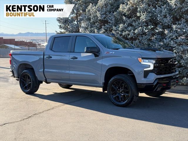 used 2024 Chevrolet Silverado 1500 car, priced at $47,950