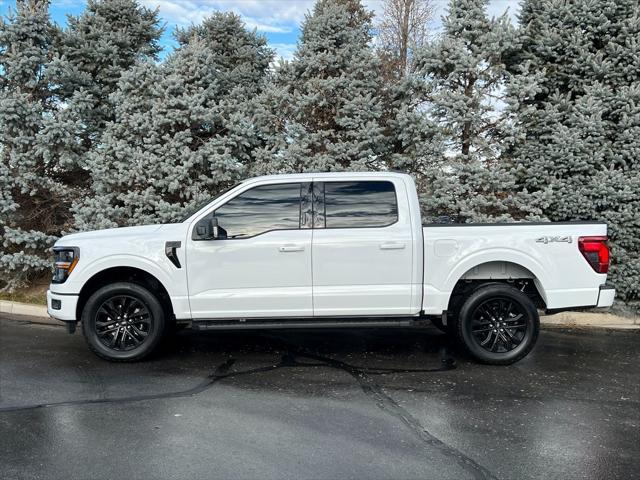 used 2024 Ford F-150 car, priced at $47,950