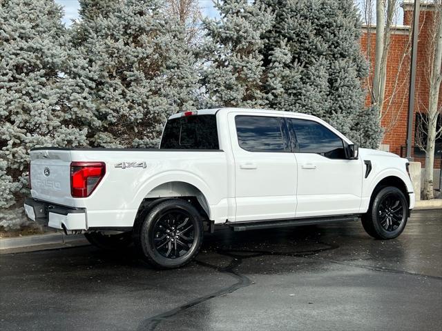 used 2024 Ford F-150 car, priced at $47,950