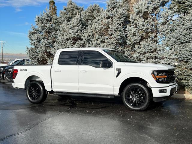 used 2024 Ford F-150 car, priced at $47,950