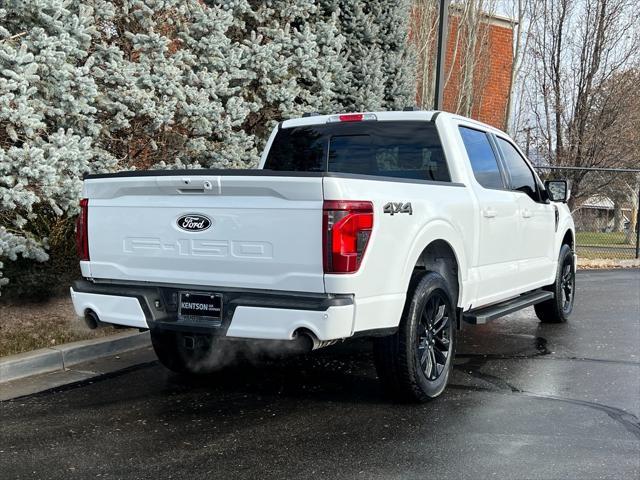 used 2024 Ford F-150 car, priced at $47,950