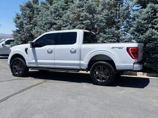 used 2022 Ford F-150 car, priced at $46,950