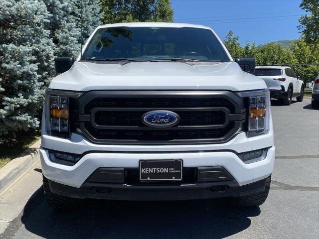 used 2022 Ford F-150 car, priced at $46,950