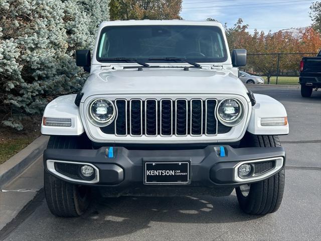 used 2024 Jeep Wrangler 4xe car, priced at $36,650