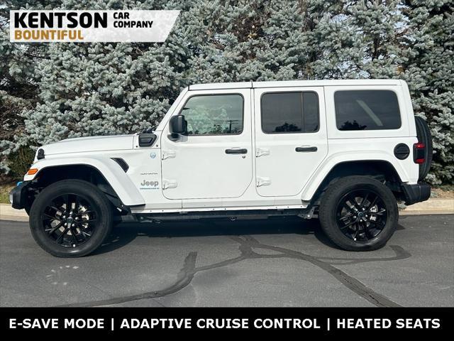 used 2024 Jeep Wrangler 4xe car, priced at $34,950