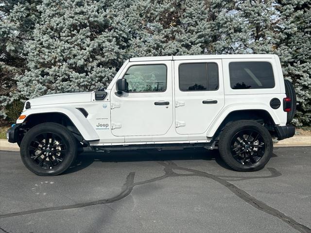 used 2024 Jeep Wrangler 4xe car, priced at $36,650