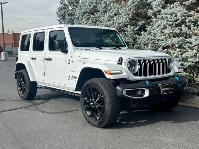 used 2024 Jeep Wrangler 4xe car, priced at $36,650