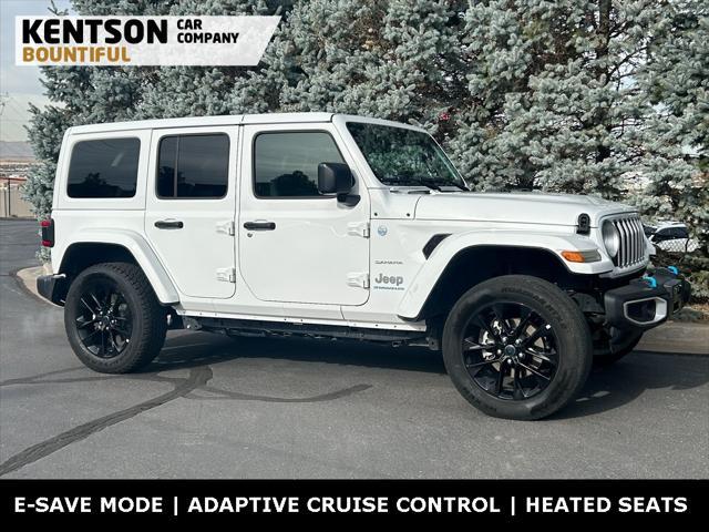 used 2024 Jeep Wrangler 4xe car, priced at $34,950