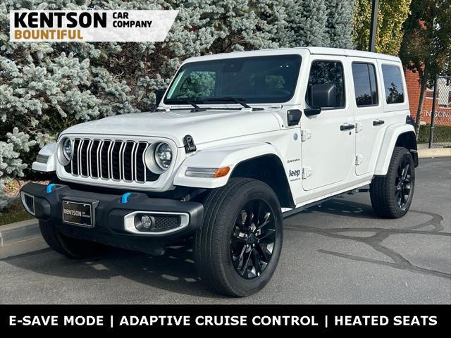 used 2024 Jeep Wrangler 4xe car, priced at $34,950