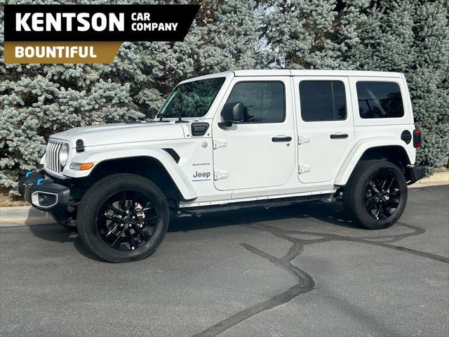 used 2024 Jeep Wrangler 4xe car, priced at $37,950