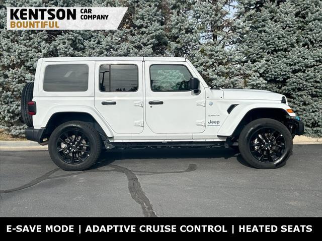 used 2024 Jeep Wrangler 4xe car, priced at $34,950