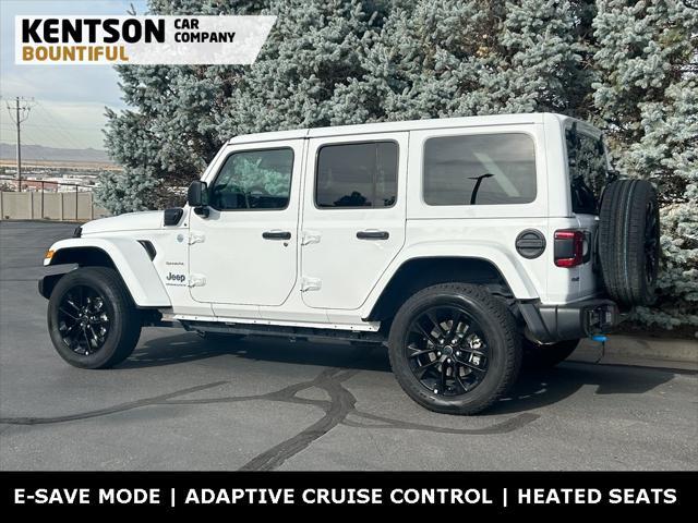 used 2024 Jeep Wrangler 4xe car, priced at $34,950