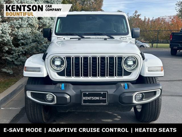 used 2024 Jeep Wrangler 4xe car, priced at $34,950