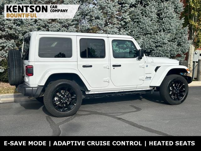 used 2024 Jeep Wrangler 4xe car, priced at $34,950