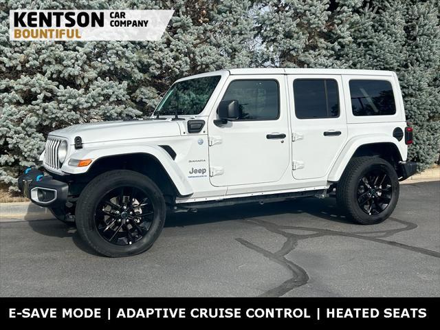 used 2024 Jeep Wrangler 4xe car, priced at $34,950