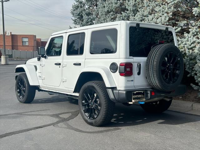 used 2024 Jeep Wrangler 4xe car, priced at $36,650