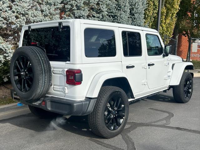 used 2024 Jeep Wrangler 4xe car, priced at $36,650