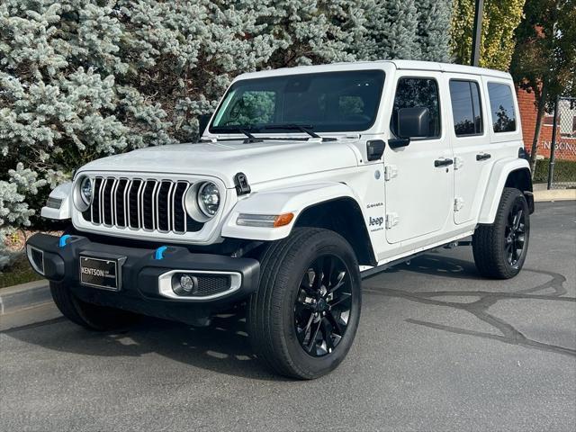 used 2024 Jeep Wrangler 4xe car, priced at $36,650