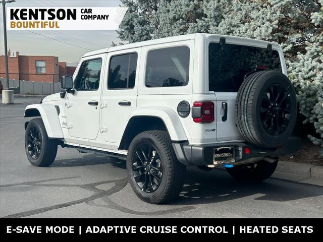 used 2024 Jeep Wrangler 4xe car, priced at $34,950